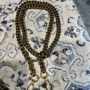 Parker Thatch Crossbody Cable Chain Strap